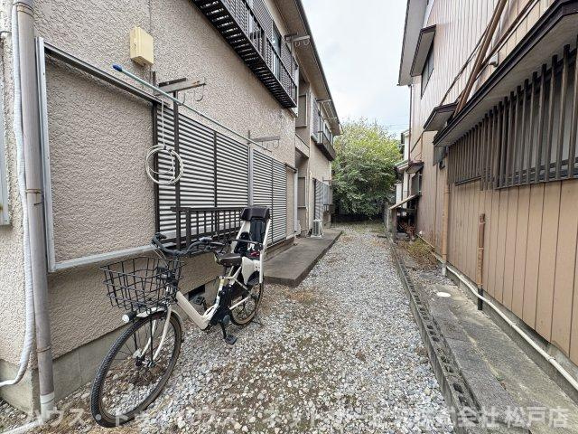 第二エンゼルコーポの庭