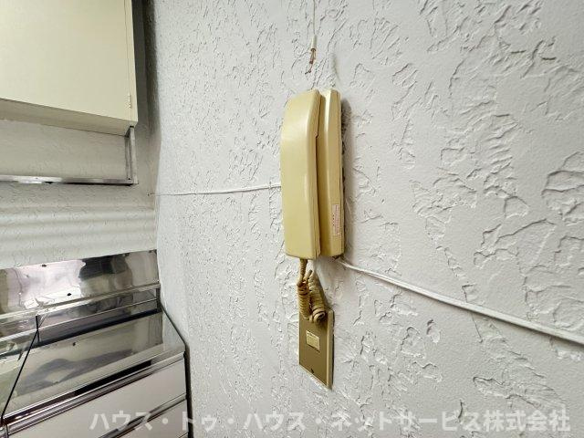 五香南2丁目一戸建のセキュリティ