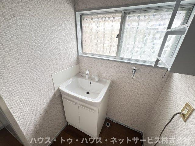 五香南2丁目一戸建の洗面所