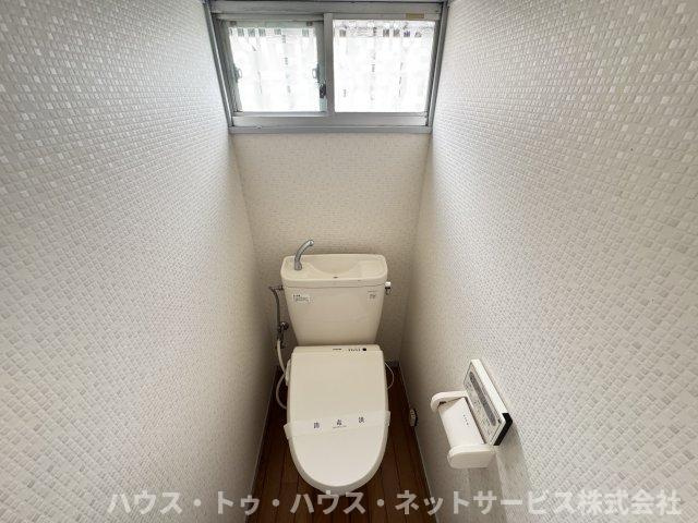 五香南2丁目一戸建のトイレ