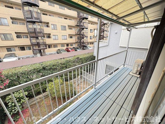 五香南2丁目一戸建のバルコニー