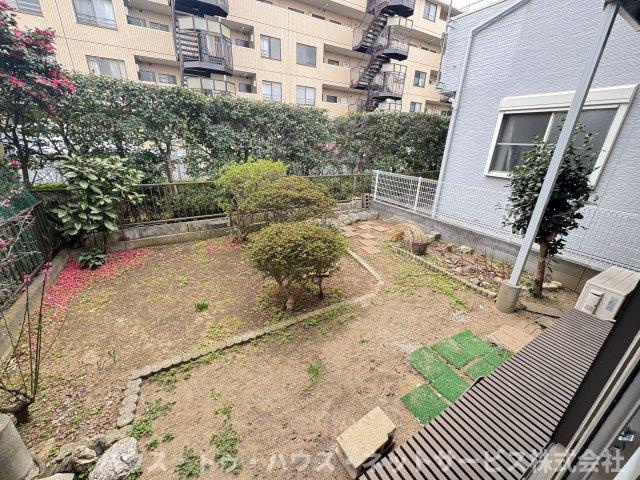 五香南2丁目一戸建の庭