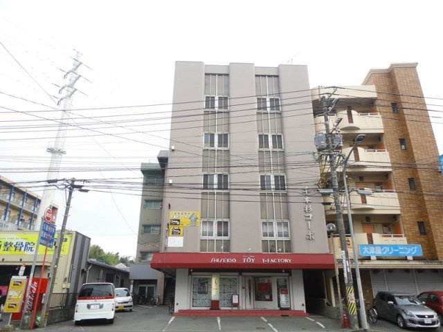 千本杉コーポ【キャッシュバック対象物件】の外観|外観もきれいです