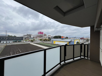 【バルコニー】 | サンクレイドルふじみ野