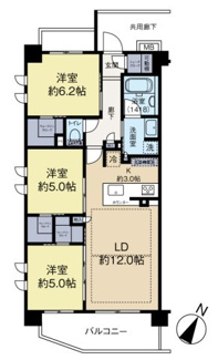 【間取り】 | サンクレイドルふじみ野