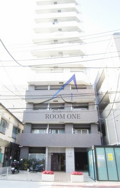 グランフォース豊洲の外観