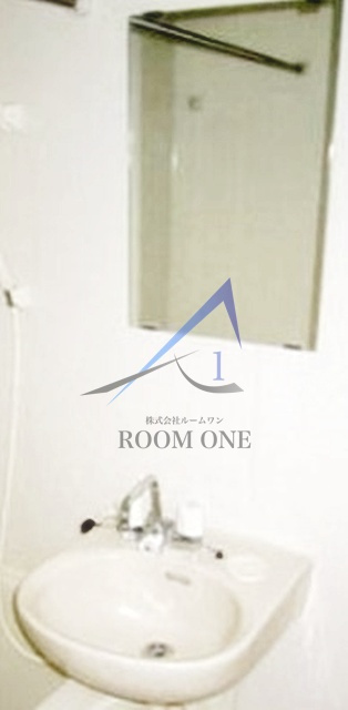 グランフォース豊洲の洗面所|洗面台です。