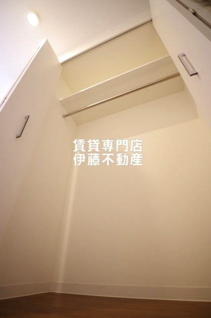 LUORE城西の収納