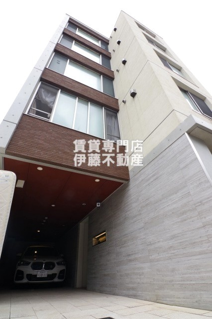 LUORE城西の外観