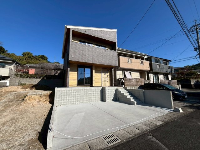 大明丘1丁目　新築戸建ての外観