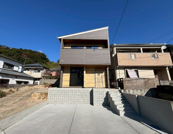大明丘1丁目　新築戸建ての外観