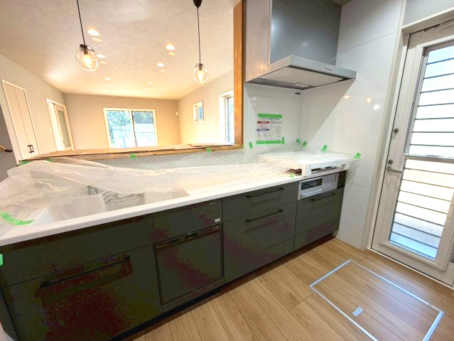 大明丘1丁目　新築戸建てのキッチン