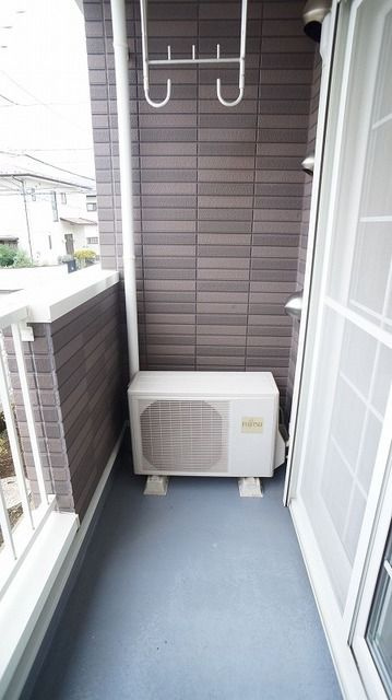 ピュア・キャッスルⅢのバルコニー