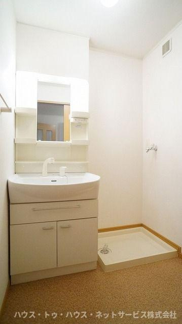 ピュア・キャッスルⅢの洗面所