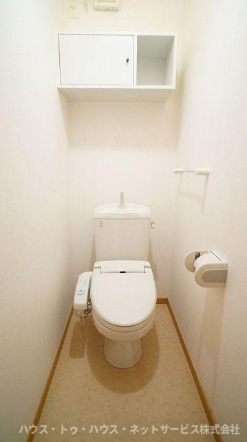 ピュア・キャッスルⅢのトイレ