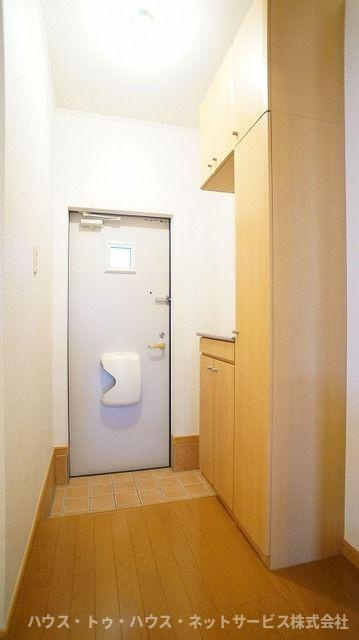 ピュア・キャッスルⅢの玄関