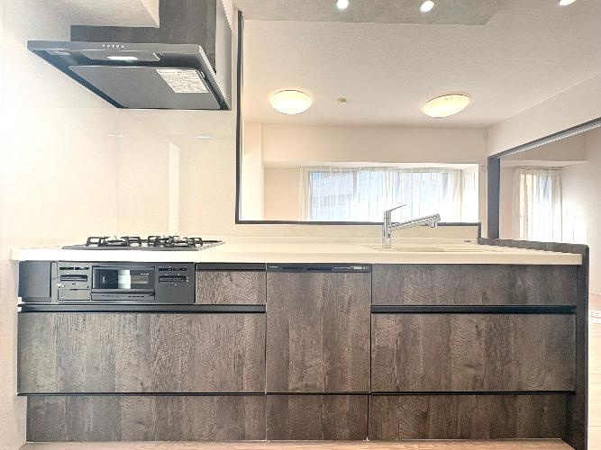 立川市錦町１丁目の中古マンションのキッチン