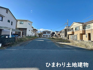 【外観】 | 寒川町倉見  1号棟 | 販売現地　2026年3月完成予定