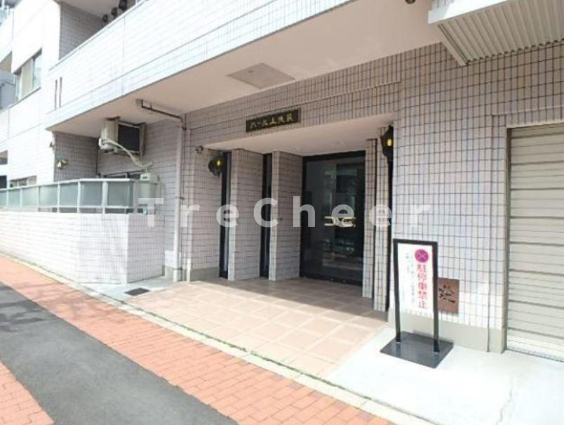 パール上池袋のエントランス