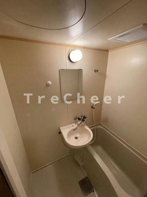 パール上池袋の浴室