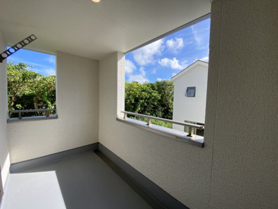 【バルコニー】 | 糸満市真壁　第2（全4棟）3号棟 | ※同仕様写真です