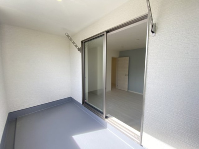 【バルコニー】 | 糸満市真壁　第2（全4棟）3号棟 | ※同仕様写真です