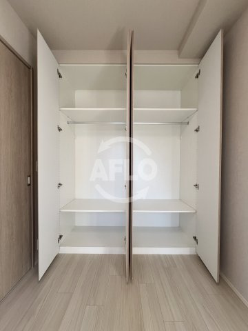 ブランズタワー梅田Northの収納|ブランズタワー梅田North（ブランズタワー梅田ノース）　クローゼット