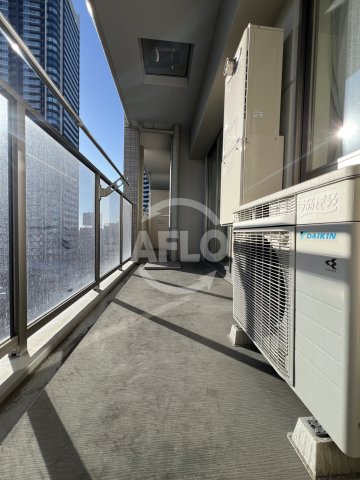 ブランズタワー梅田Northのバルコニー|ブランズタワー梅田North（ブランズタワー梅田ノース）　バルコニー