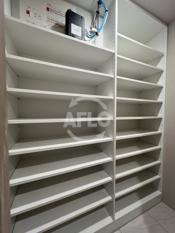 ブランズタワー梅田Northの玄関|ブランズタワー梅田North（ブランズタワー梅田ノース）　シューズインボックス