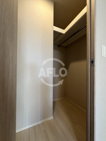 ブランズタワー梅田Northの収納|ブランズタワー梅田North（ブランズタワー梅田ノース）　ウォークインクローゼット
