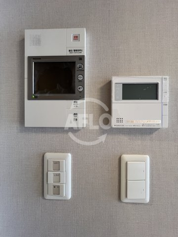 ブランズタワー梅田Northのセキュリティ|ブランズタワー梅田North（ブランズタワー梅田ノース）　TV付きインターホン