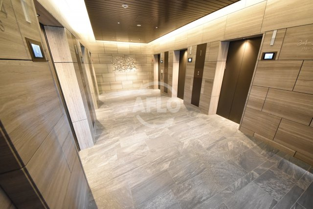 ブランズタワー梅田Northのその他共用部分|ブランズタワー梅田North（ブランズタワー梅田ノース）　エレベーターホール