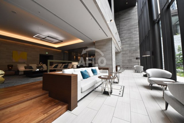 ブランズタワー梅田Northのロビー|ブランズタワー梅田North（ブランズタワー梅田ノース）　ロビー