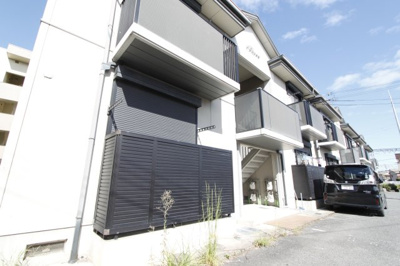 【外観】 | ラフィーネ當麻弐番館Ｄ