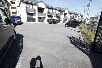 【駐車場】 | ラフィーネ當麻弐番館Ｄ