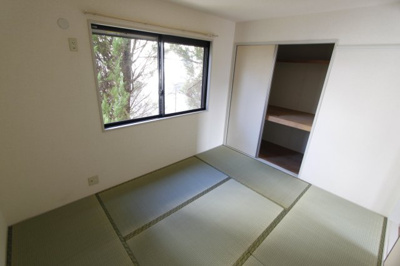 【和室】 | ラフィーネ當麻弐番館Ｄ