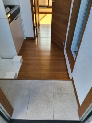 【玄関】 | グランフェリオ横浜元町 | 同一仕様