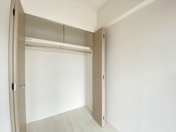 スプランディッド大須門前町の収納