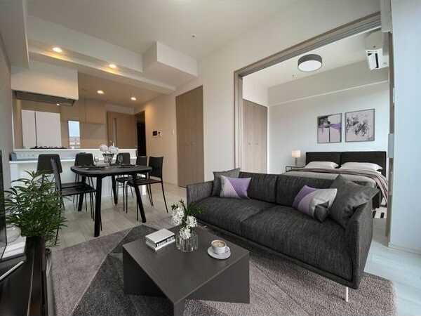 スプランディッド大須門前町の居間・リビング