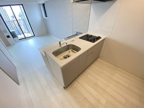 スプランディッド大須門前町のキッチン