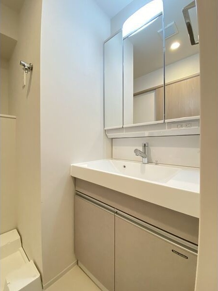 スプランディッド大須門前町の洗面所