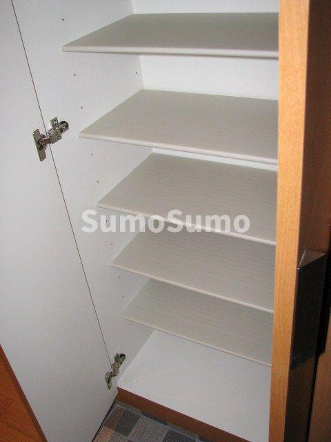 ロイヤル日赤通の収納