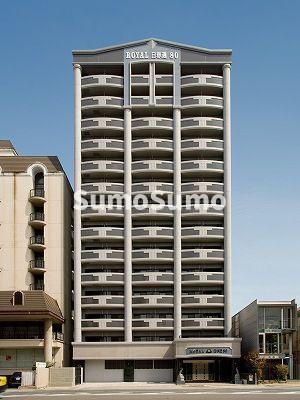 ロイヤル日赤通の外観