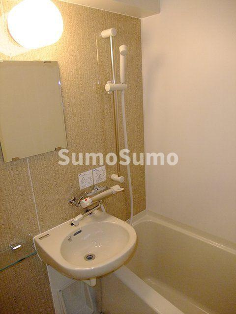 ロイヤル日赤通の浴室