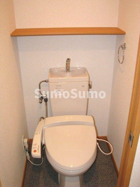 ロイヤル日赤通のトイレ