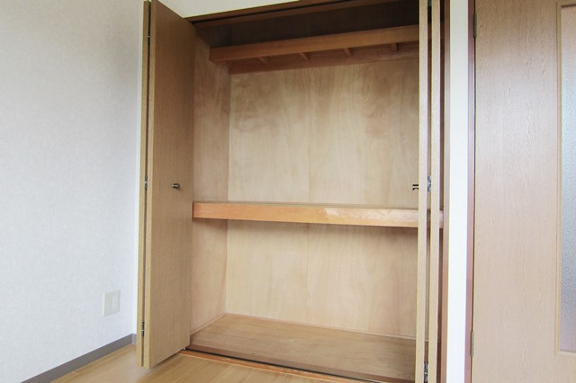 ラ・カーサ　壱番館の収納|別号室の参考写真です。