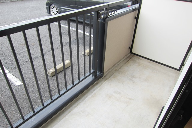 ラ・カーサ　壱番館のバルコニー|別号室の参考写真です。