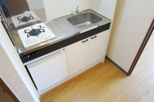 ラ・カーサ　壱番館のキッチン|別号室の参考写真です。