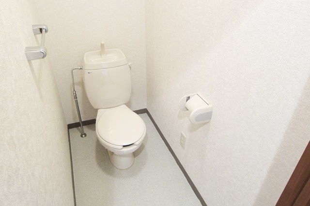 ラ・カーサ　壱番館のトイレ|別号室の参考写真です。