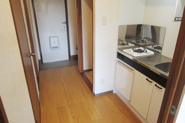 ラ・カーサ　壱番館のキッチン|別号室の参考写真です。